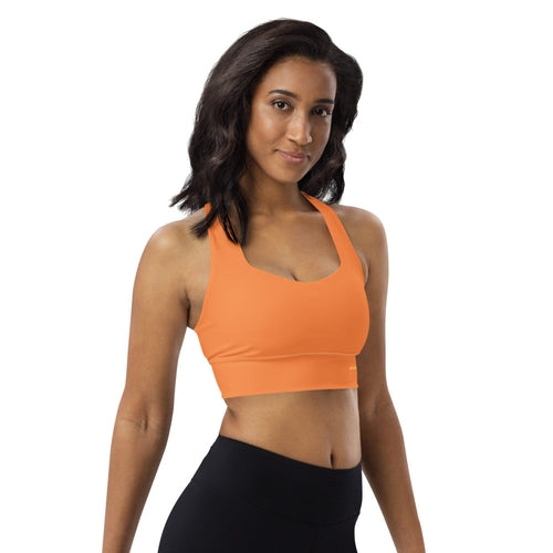 Flamenco Longline Sports Bra